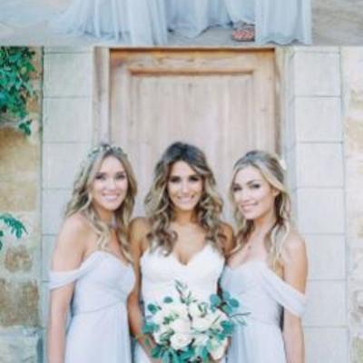 Off-the-shoulder bridesmaid dresses, modern a-line bridesmaid dress, long bridesmaid gowns,2017 bridesmaid dress