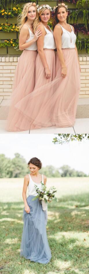 Fashion Prom Dress White Woman Tops, Tank Tops, Woman Cloth