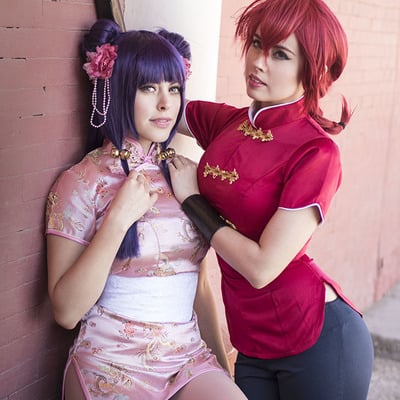Nadyasonika as ranma (from ranma ½) - 8.5 x 11