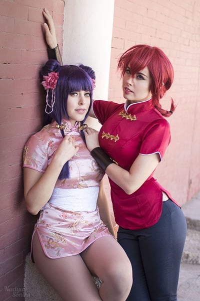 Nadyasonika as ranma (from ranma ½) - 8.5 x 11