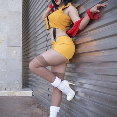 Nadyasonika as faye (from cowboy bebop) - 8.5 x 11