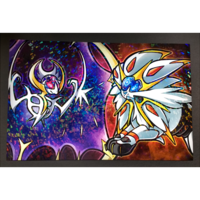 (Holographic) Sun/Moon Print  - Thumbnail 1