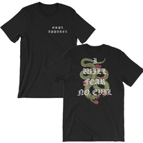 Fear no evil tee