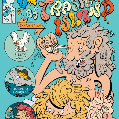 Squatters of trash island, issue #1 - Thumbnail 4