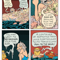 Squatters of Trash Island, Issue #1 - Thumbnail 1