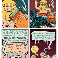 Squatters of Trash Island, Issue #1 - Thumbnail 2