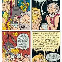 Squatters of Trash Island, Issue #1 - Thumbnail 3