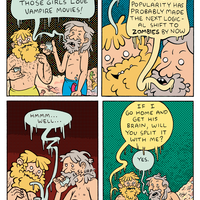 Squatters of Trash Island, Issue #1 - Thumbnail 4