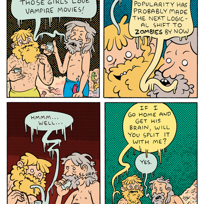 Squatters of trash island, issue #1