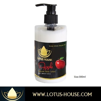 Lotus House Apple Natural Body Lotion (300ml)