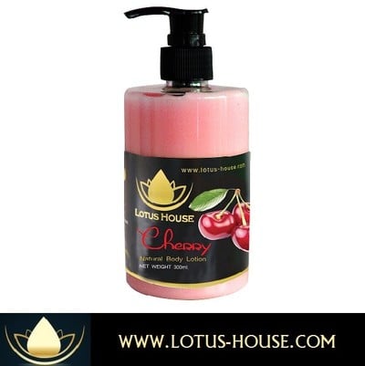  Lotus House Cherry Natural Body Lotion (300ml)