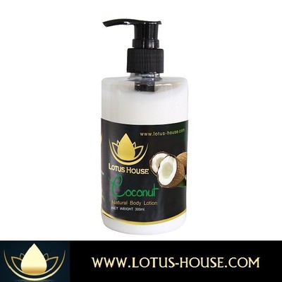 Lotus House Coconut Natural Body Lotion (300ml)