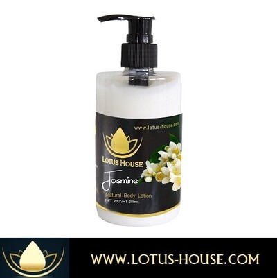 Lotus House Jasmine Natural Body Lotion (300ml)