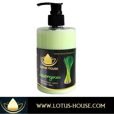 Lotus House Lemongrass Natural Body Lotion (300ml)