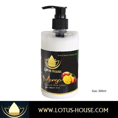 Lotus house mango  natural body lotion (300ml)