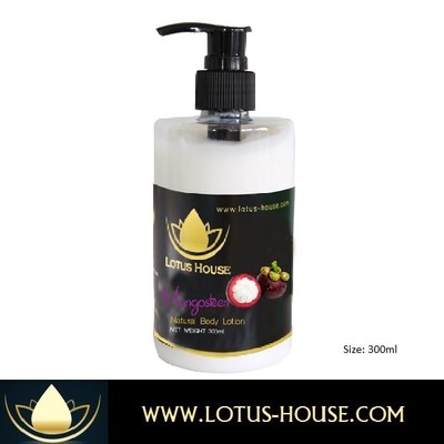  lotus house mangosteen natural body lotion (300ml)