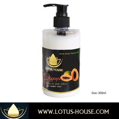  lotus house papaya natural body lotion (300ml)