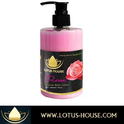  Lotus House Rose Natural Body Lotion (300ml)