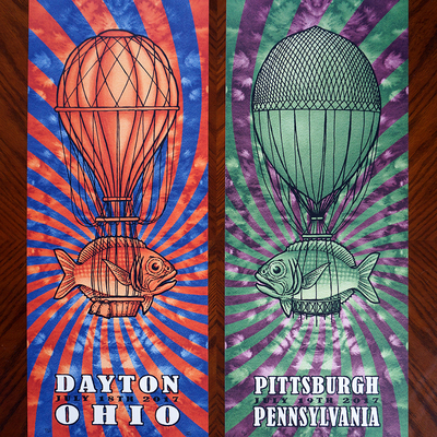 17 dayton & pittsburg pair (lot litho limited)