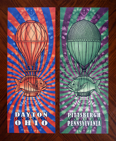 17 Dayton & Pittsburg Pair (Lot Litho Limited)