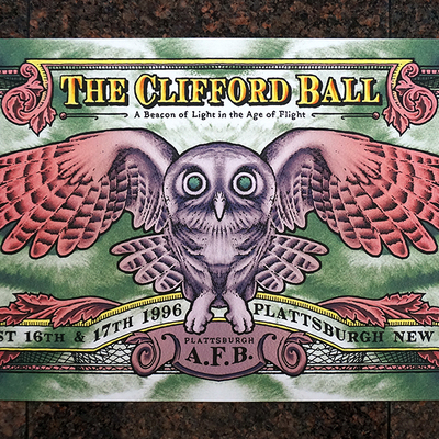 96 the clifford ball festival (lot litho limited)