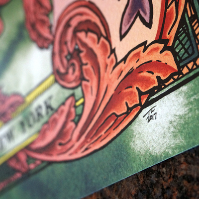 96 the clifford ball festival (lot litho limited)