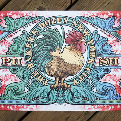 17 baker's dozen msg (lot litho limited)