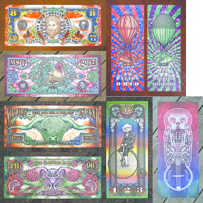 2017 phish summer subscription