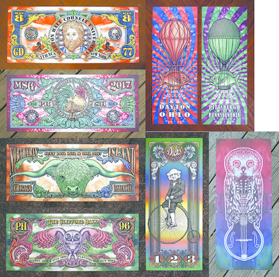 2017 Phish Summer Subscription