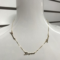 Triple Name Necklace  - Thumbnail 1