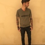 Antisocial AF Unisex Tee-2