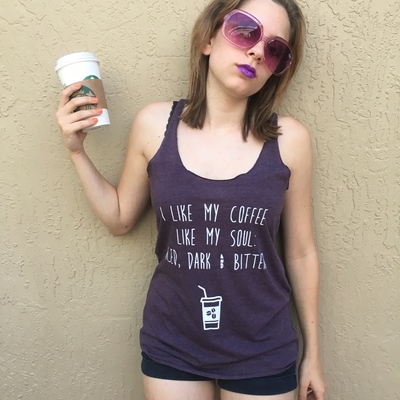 Iced coffee, iced soul