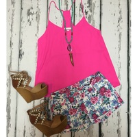 Rose Bud Shorts - Thumbnail 1