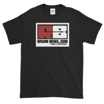 Men's Black Run Brooklyn Trax Company T-Shirt 