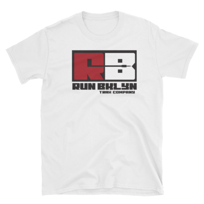 Men's White Run Brooklyn Trax Company T-Shirt 