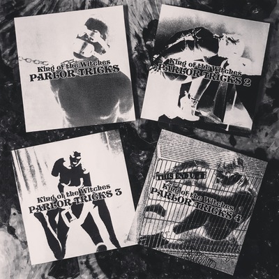 Parlor Tricks 1-4 DVD Set