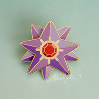 Spinning Starmie Pin - Thumbnail 1