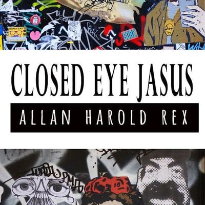 Closed eye jasus - allan harold rex
