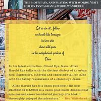 Closed Eye Jasus - Allan Harold Rex - Thumbnail 1