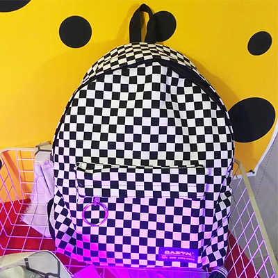 CHECKER BACKPACK