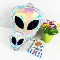 Alien Hologram Backpack & Purse - Thumbnail 1