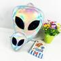 Alien Hologram Backpack & Purse-1