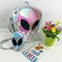 Alien Hologram Backpack & Purse-2