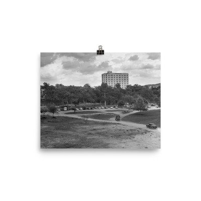 Kerrville's louise hays park, late 1950s