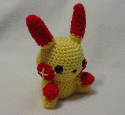 Chibi Plusle OR Shiny Plusle amigurumi plush