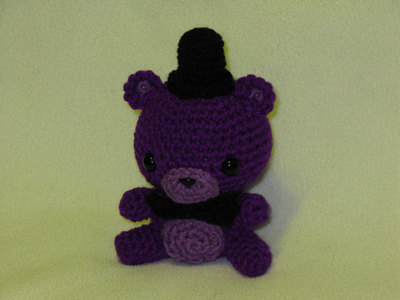 Chibi Shadow Freddy amigurumi plush