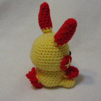 Chibi Plusle OR Shiny Plusle amigurumi plush - Thumbnail 2