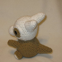 Chibi Cubone OR Shiny Cubone amigurumi plush - Thumbnail 2