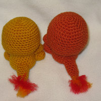 Chibi Charmander OR Shiny Charmander amigurumi plush - Thumbnail 3