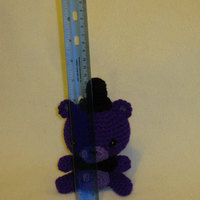 Chibi Shadow Freddy amigurumi plush - Thumbnail 3